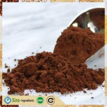 natiral and alkalized cocoa powder brown and dark