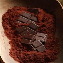 Alkalized cocoa powder