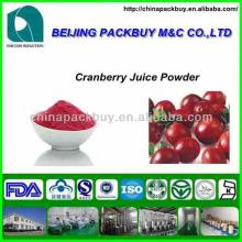High quality and lowest price 100% natrual  Organic   Cranberry  Powder