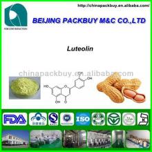 High quality and lowest price 100% natrual Luteolin powder