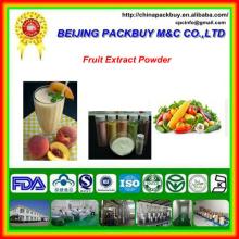 100% Pure Natural and High Quality Fruit Juice Concentrate Powder: Fruit Extract Powder