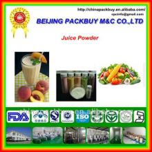100% Pure Natural and High Quality Fruit Juice Concentrate Powder: Juice Powder
