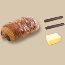 Butter Pain au Chocolat 85grs