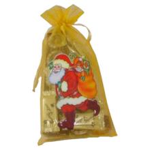 Christmas bag with chocolates 140g