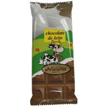 Milk chocolate tablet 100grs.