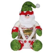 Santa with the  famous   chocolate s Bonbon Imperador 250g