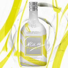  Cream  Tonic -  Cream  of Premium Gin 40% Vol. 700cc  Bottle 