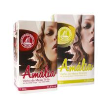 Wine in Brick Amalia Red or White 1 Liter