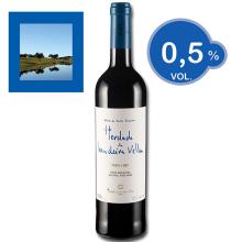 Alcohol free dry red wine 75cl bottle