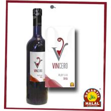 Red Wine without alcohol 75cl bottle Halal