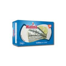 Canned Sardines in Lemon Sauce 120g