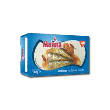 Canned Sardines in Hot Tomato Sauce 120g