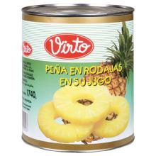 Pineapple Slices Canned 2060 grs.
