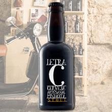 Craft Beer Letra C 33cl - STOUT