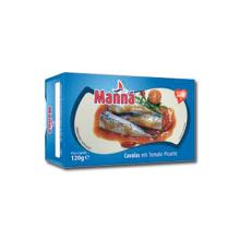  Canned   Mackerel s in  Hot   Tomato  Sauce 120g