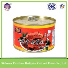 wholesale china manufacturer of beef products in tin
