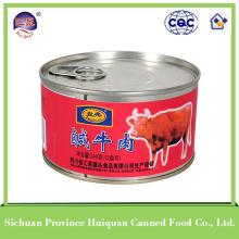hot sell 2014 new products beef products canned factory