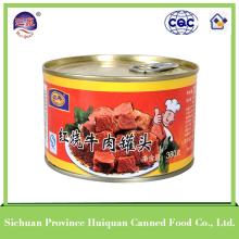 china supplier traditional chinese food corned beef