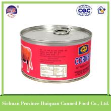 gold supplier china ready to eat oem brands  canned   beef  products