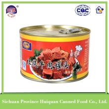 trading & supplier of china products nutrition healthy food beef luncheon meat