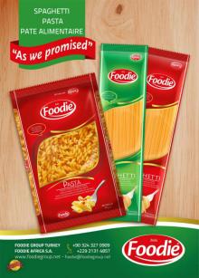 FOODIE SHORT CUT PASTA PENNE RIGATE