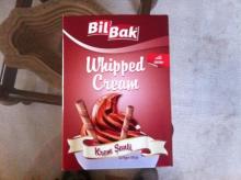 Cocoa whipped cream
