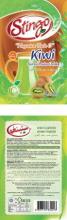 Kiwi Flavored Powdered Drinks