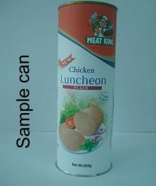 Canned Minced Beef meat (Halal) with Onion Sause