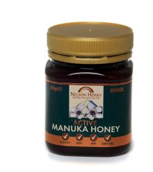 Nelson Active Manuka Honey Health Bronze (NZ New Zealand Manuka) 250g/500g