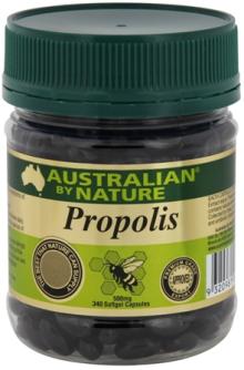 Australian By Nature Propolis Capsules 500mg / 2000mg (natural bee healthy)