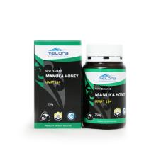Melora Manuka Honey UMF 15+ NZ New Zealand 250g Healthy Natural Antibacterial properties