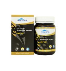 Melora Manuka Honey UMF 20+ NZ New Zealand 500g Healthy Natural Antibacterial properties