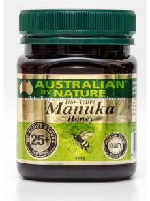 Australian By Nature Manuka Honey Bio-Active 25+ (Certified) 250g NZ honey