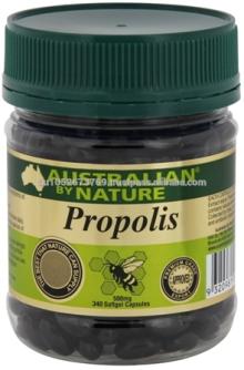 Australian By Nature Propolis (500mg) 340 soft gel capsules (Premium)