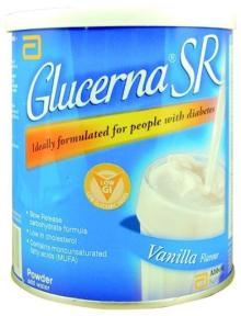 Glucerna Sr Vanilla Powder 400G For people with Diabetes Health Nutrional