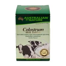 Australian By Nature Colostrum Milk Tablets (250 chewable tablets) health supplement bovine