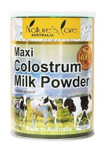 Nature's Care Maxi Colostrum Milk Powder (450g) health supplement dietary bovine - Australian Ma