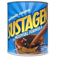 Sustagen Hospital Formula (Chocolate) 900g Nestle Nutrionally Complete!