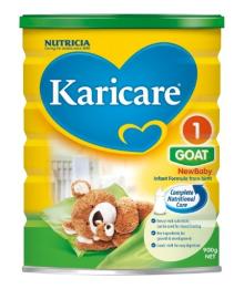 Nutricia Karicare Goat milk powder 1 Infant Formula from birth 900g
