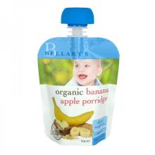 Bellamy's Organic Banana Apple Porridge Ready To Serve Baby Food (No Preservatives)