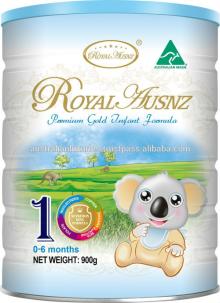 Royal AusNz Premium Gold Infant Formula Stage 1 Australian Made 900g 0-6 months