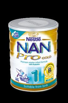 Nestle NAN PRO 1 Gold Suitable from birth 800g Stage 1