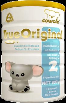 Cowala True Original Follow On Formula 900g Baby Powder Stage 1 2 3 (6-12 months)