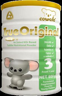 Cowala True Original Todler Formula 900g Baby Powder Stage 1 2 3 (1+ years)