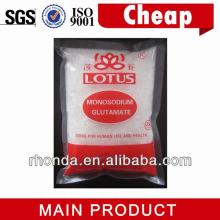 Super china manufacturer price pure lotus 99% msg monosodium glutamate
