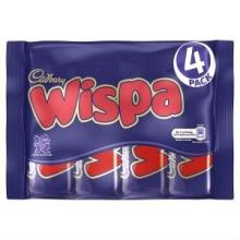  Cadbury  Wispa Bars - UK  Chocolate 