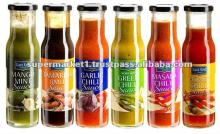  Dipping   Sauce s - Supreme Quality - Available in Various Flavours - 260g bottles