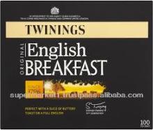 Twinings - English Breakfast Tea - Retail Packaging