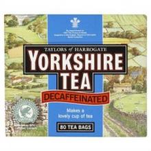 Yorkshire Tea - Tea Bags Decaffeinated