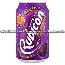 Rubicon Passion Exotic Soft Drink - 330ml Cans - 24x = 1 Case